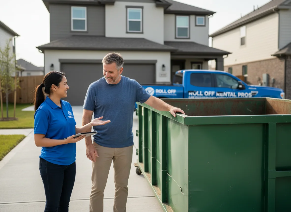 Roll Off Dumpster Rental Bald Knob, AR FAQs